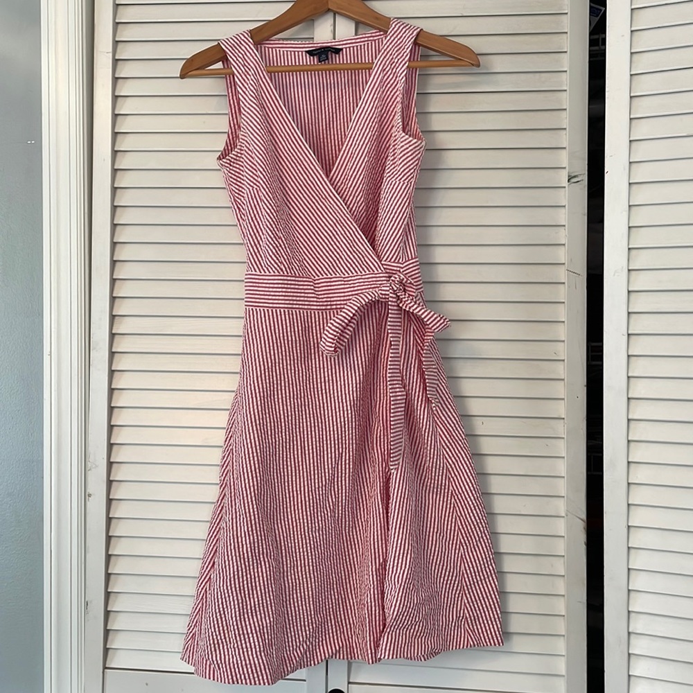 Wrap Cotton Dress